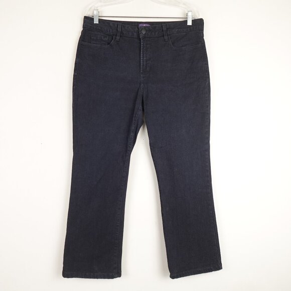 NYDJ BARBARA Bootcut Jeans Women's 14P Lift Tuck Stretch Denim - Picture 1 of 12